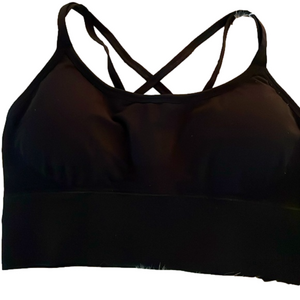 NWT JAMRID BLACK SPOTS BRA SIZE L